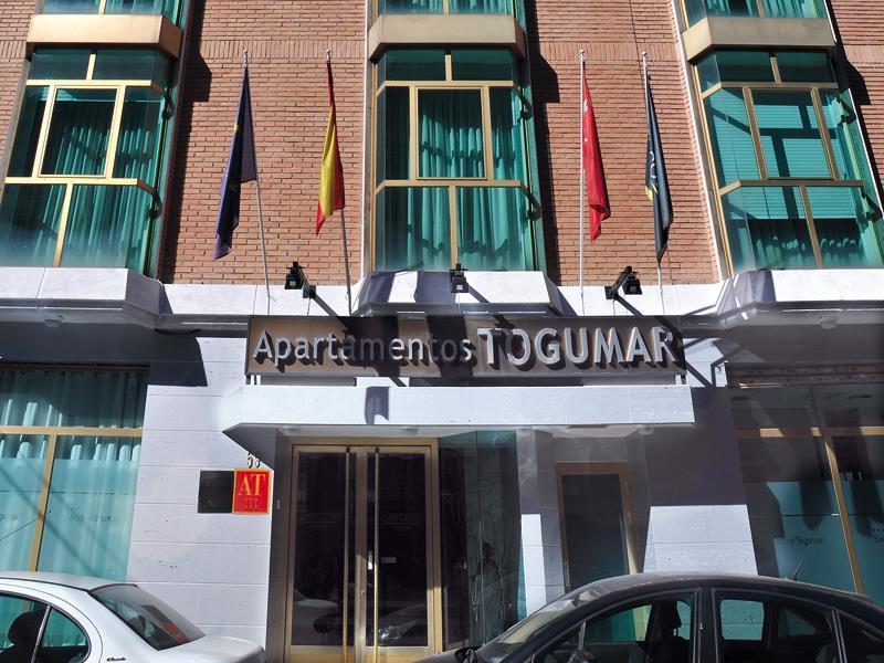 Hotel apartamentowy Sercotel Togumar
