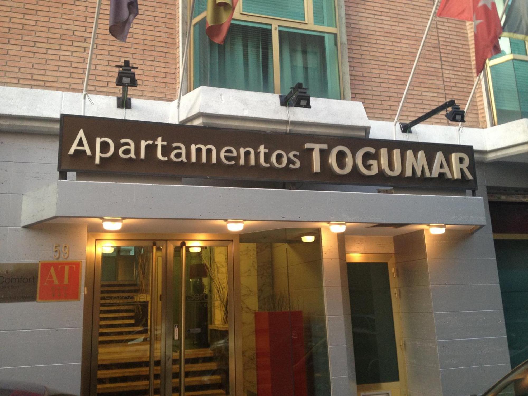 Hotel apartamentowy Sercotel Togumar